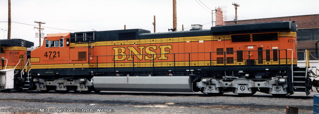 BNSF C44-9W 4721